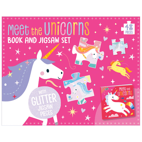 Meet the Unicorns: Book and Jigsaw