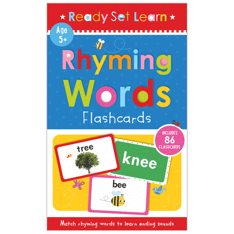 Rhyming Words Flashcards