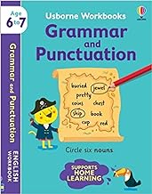 Grammar and Punctuation Usborne Workbooks English Age 6 to 7