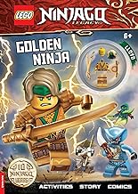 Lego Ninjago: Golden Ninja Activity Book