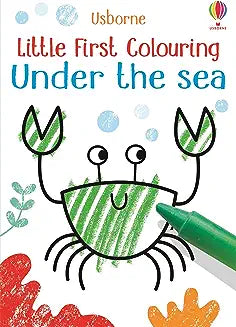 Under the Sea Little First Colouring