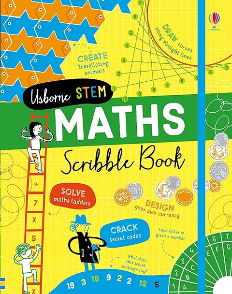 Scribble Book Maths