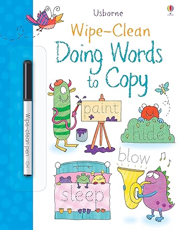 Doing words to copy