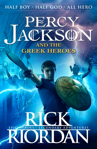 Percy Jackson and the Greek Heroes