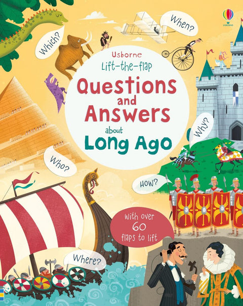 Q & A about Long ago