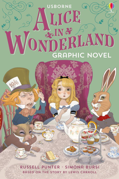 Usborne Graphic Novels: Alice in Wonderland