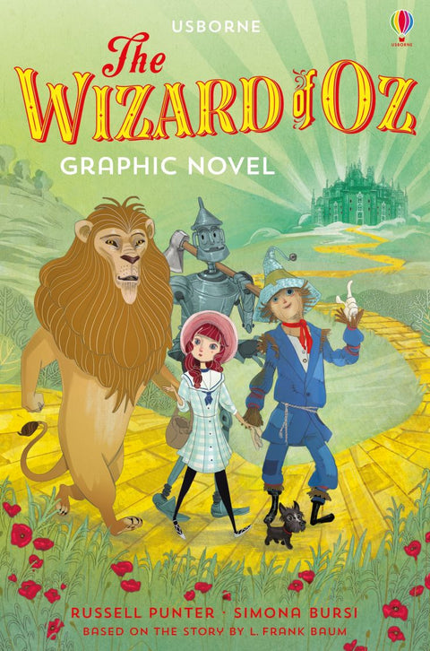 Usborne Graphic Novels: The Wizard of Oz