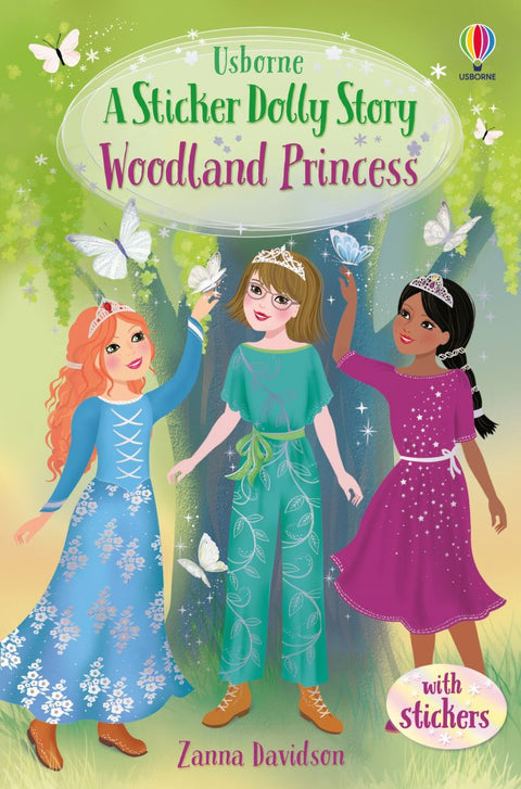 Sticker Dollies Woodland Princess
