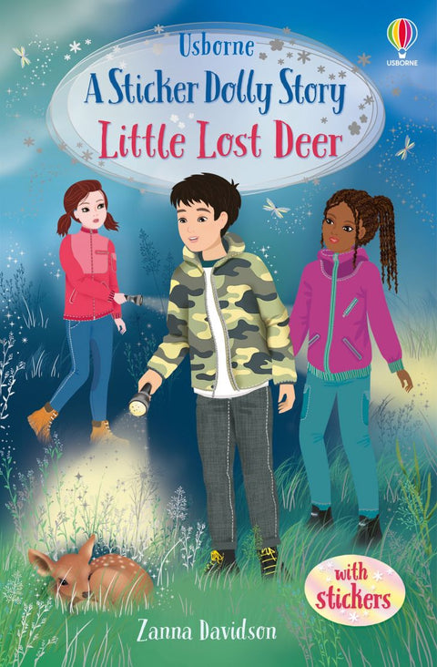 Sticker Dollies Little Lost Deer