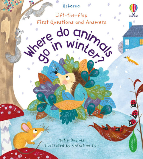 Where do animals go in Winter