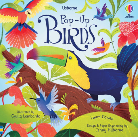 Pop up Birds