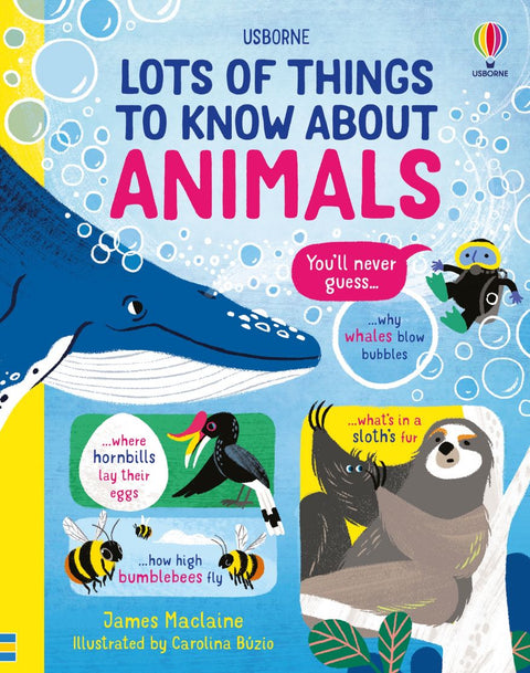Lots of things to Know about animals