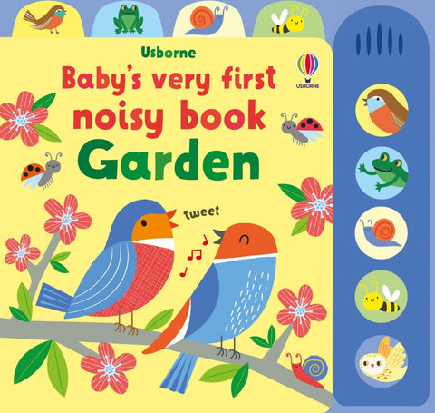 BVF Noisy Book Gardern