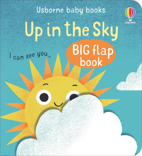 Big Flap Book: Up in the Sky
