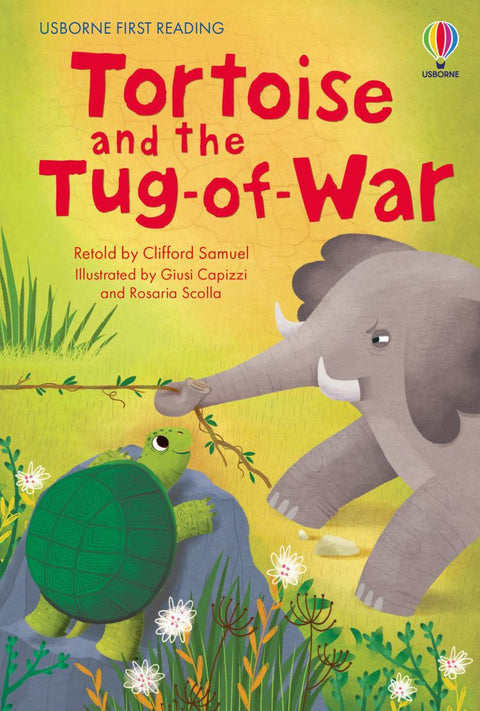 Tortoise and the Tug of War (FR4)