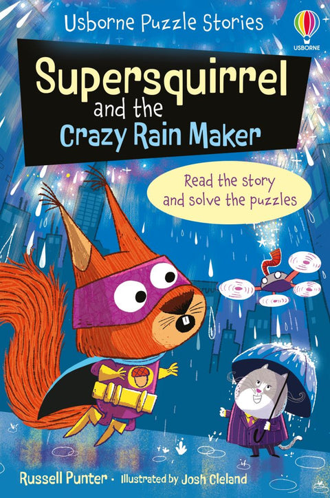 SuperSquirrel and the Crazy Rain Maker