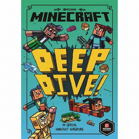 Minecraft- Woodsword Chronicles Book 3: Deep Dive