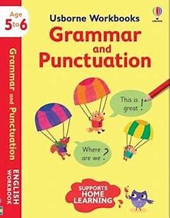 Grammar and Punctuation: Usborne Workbooks English Age 5 to 6