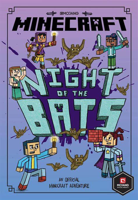 Minecraft- Woodsword Chronicles Book 2: Night of the Bats
