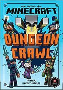 Minecraft- Woodsword Chronicles Book 5: Dungeon Crawl