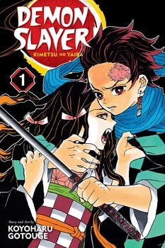 DEMON SLAYER Vol 1
