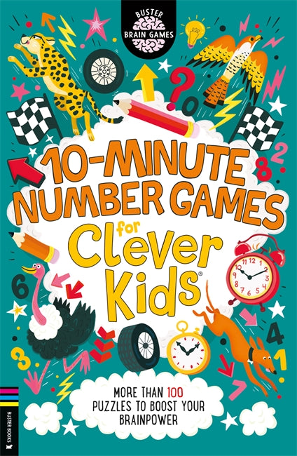 10 Minute Number Games for Clever Kids