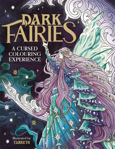 Dark Fairies Colouring