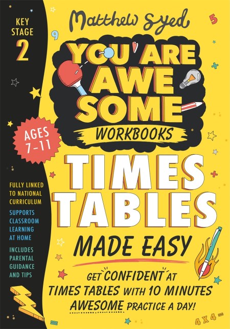 Times Tables Made Easy: Get confident at times tables with 10 minutes