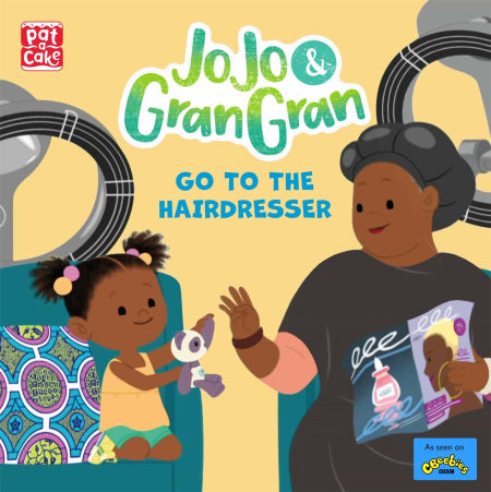 Jojo and Gran Gran: Go to the hairdresser