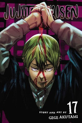 Jujutsu Kaisen, Vol 17