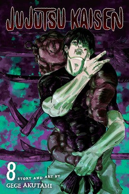Jujutsu Kaisen, Vol 8