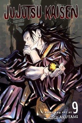Jujutsu Kaisen, Vol 9