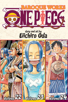 ONE PIECE OMNIBUS VOL. 08