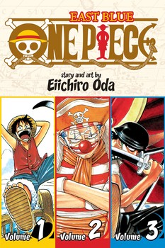 ONE PIECE OMNIBUS VOL. 01