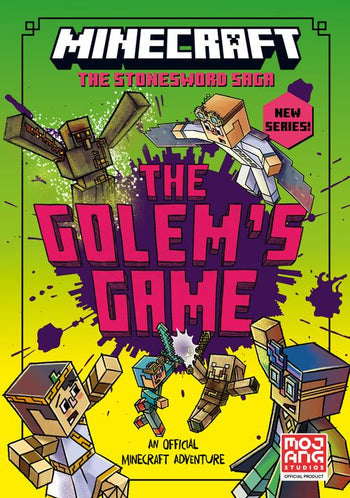 Minecraft- Stonesword Saga Book 5: Minecraft the Golem's game