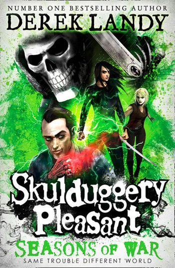 Skulduggery Pleasant: Seasons of War