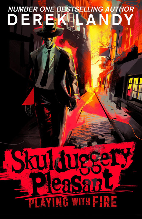 Skulduggery Pleasant: Playing with fire