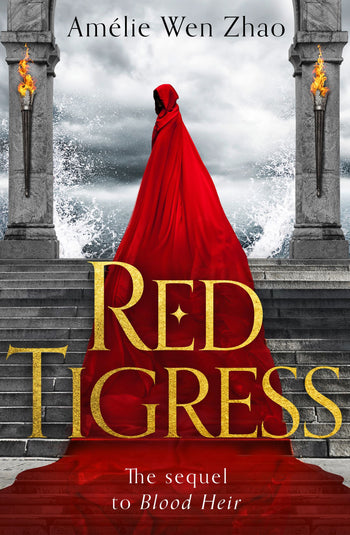 Blood heir trilogy - Red Tigress