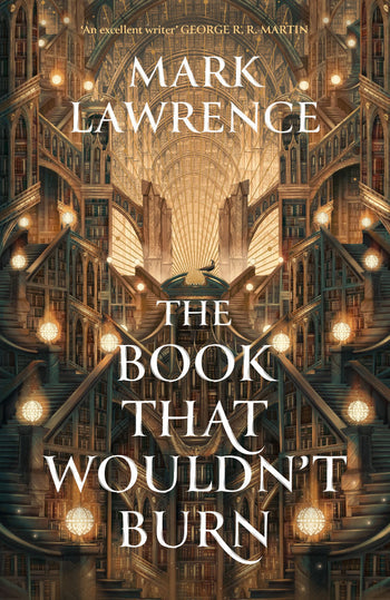 The Library Triology (1): The book that wouldn't burn