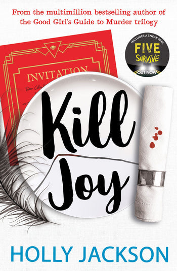 A good girl's guide to murder: Kill Joy