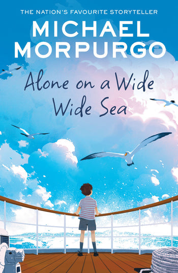 Alone on a wide sea