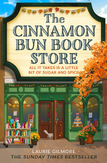 Dream Harbor (2): The Cinnamon Bun Book Store