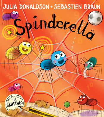 Spinderella Picture Book