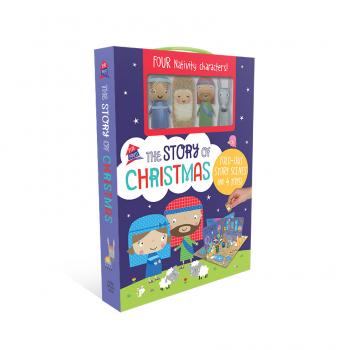 The Story of Christmas with Charcters