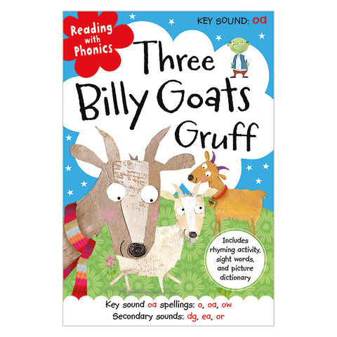 Three Billy goats Gruff