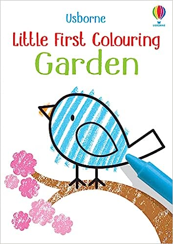 Garden Little First Colouring