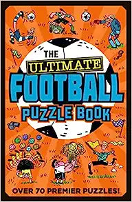 The ultimate football Puzzle book