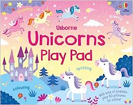 Unicorn Play Pad