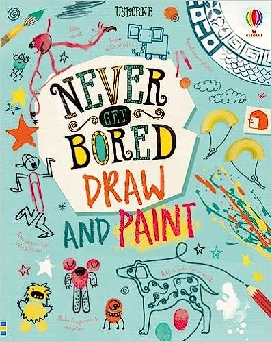 Never Get Bored Draw and Paint