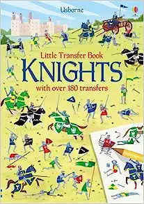 Little Rub-down transfers: Knights